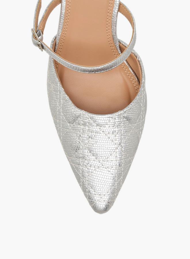 بابريكا صنادل نسائية بكعب خنجر تشكيلة رمضان - Image 4